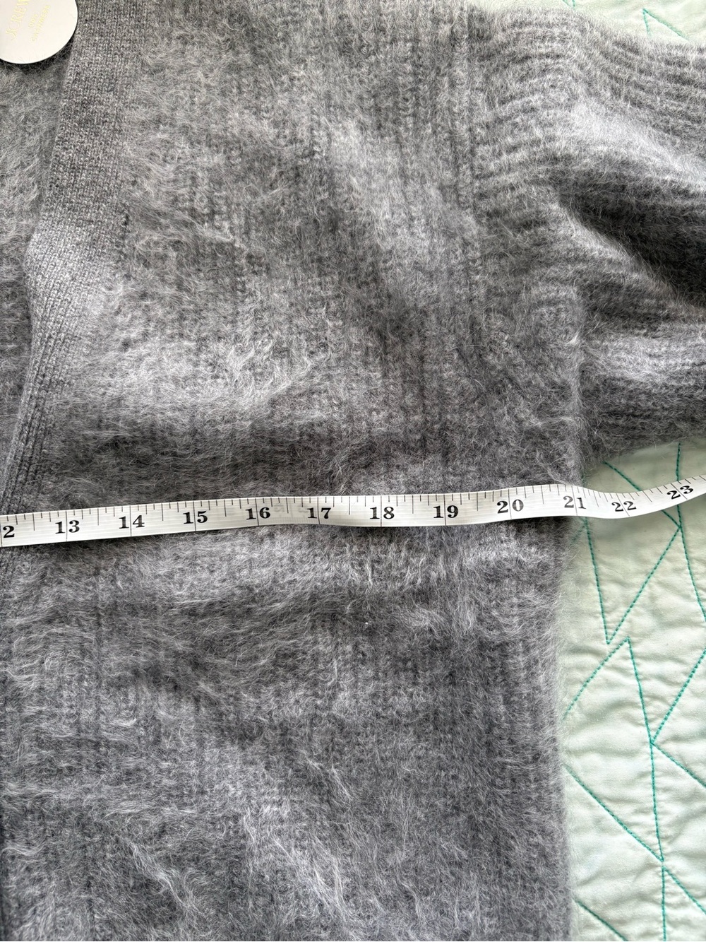 J. Crew Spring Street Cashmere Cardigan - Picture 7 of 8